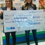 $10,000 to Sick Kids Foundation