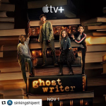 Ghost Writer Coming to AppleTV - November 1st