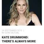 GORE Interview with Kate Drummond - October 2019
